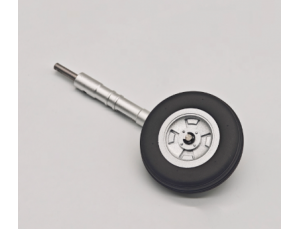 Xfly-Model 1.2M Hurricane Main Landing Gear Strut & Wheel Part - Right